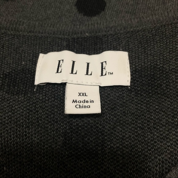 Elle Polka Dot Open Cardigan - Picture 2 of 10